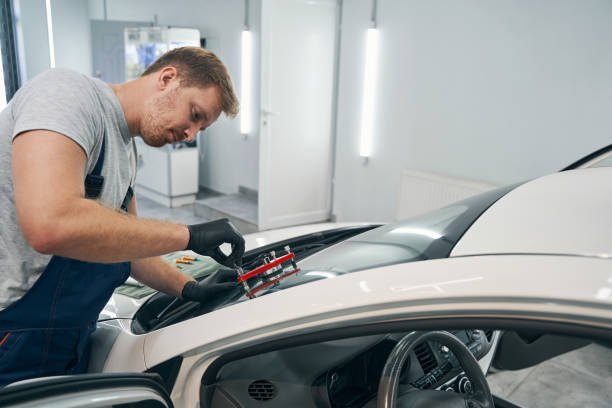 University City Windshield Repair Image